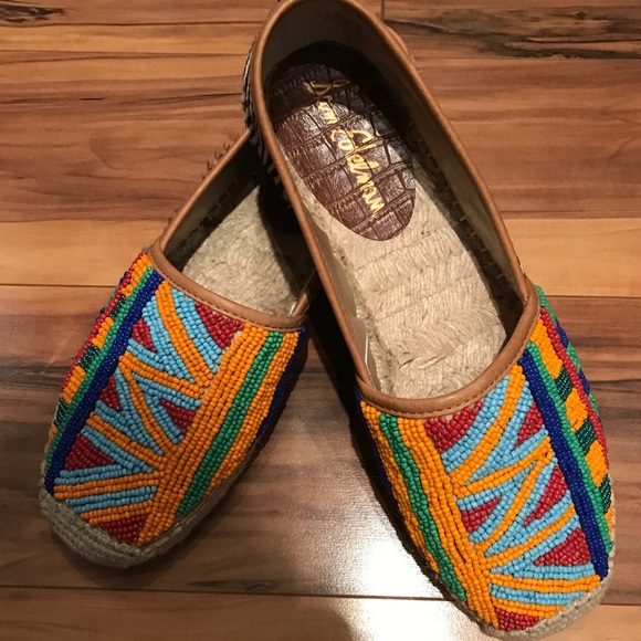 Sam Edelman Shoes - SAM EDELMAN Beaded Espadrilles 7.5